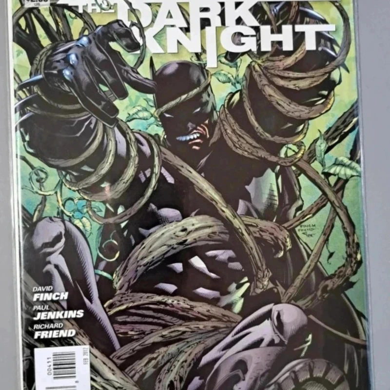 Batman the Dark knight 4 - David Finch/Paul Jenkins - DC Comics - 2012