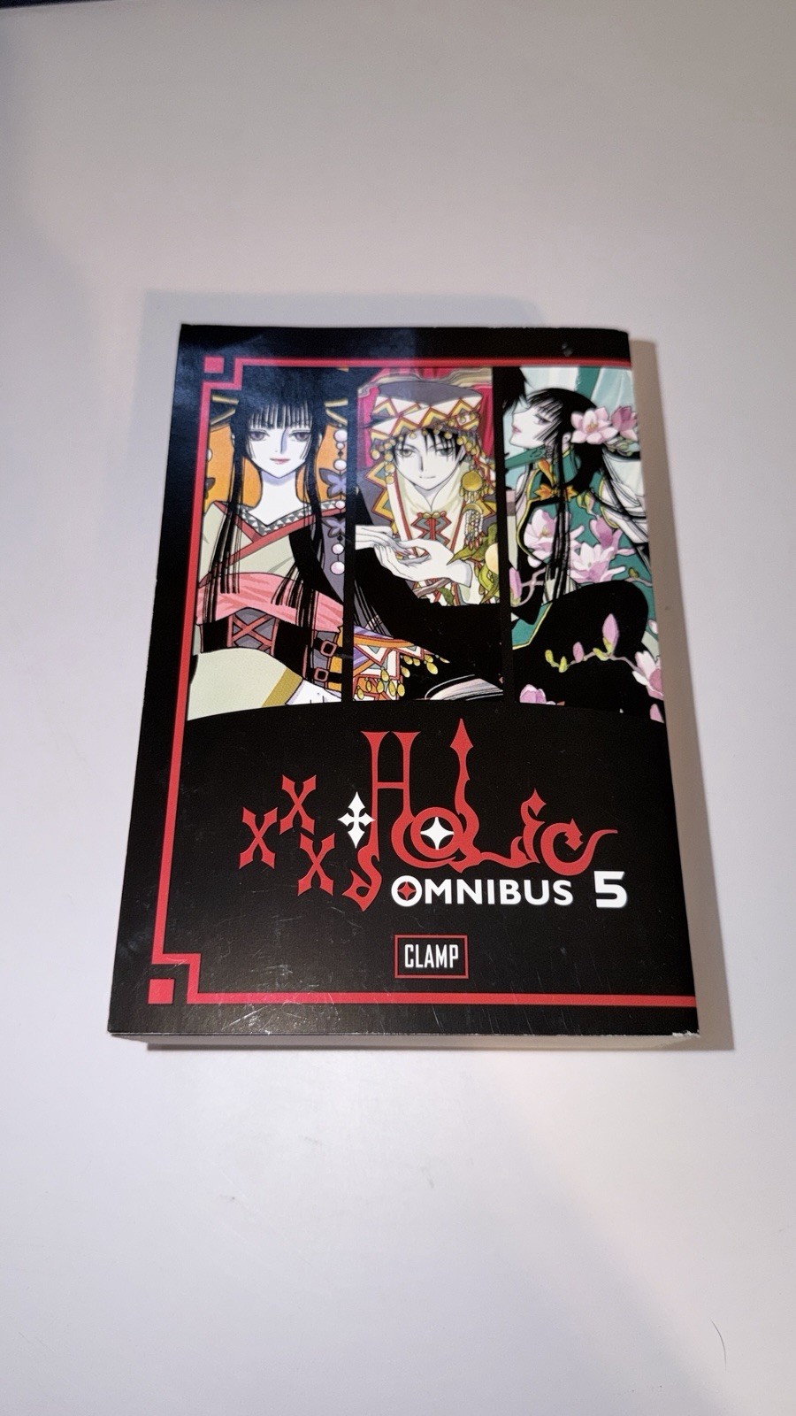 xxxHolic Omnibus Volume 5 Manicotto Kodansha Morsetto Inglese