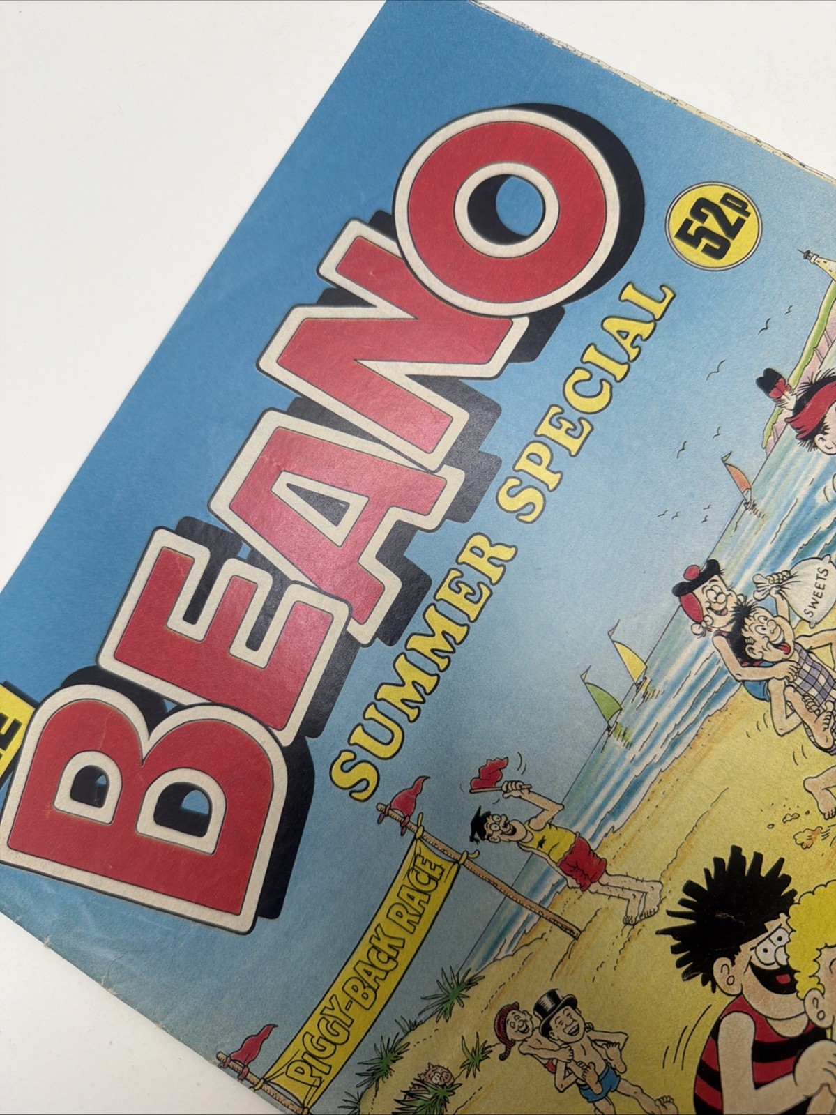 THE BEANO SUMMER SPECIAL 1986 - Vintage 80s Nostalgia Dennis The Menace