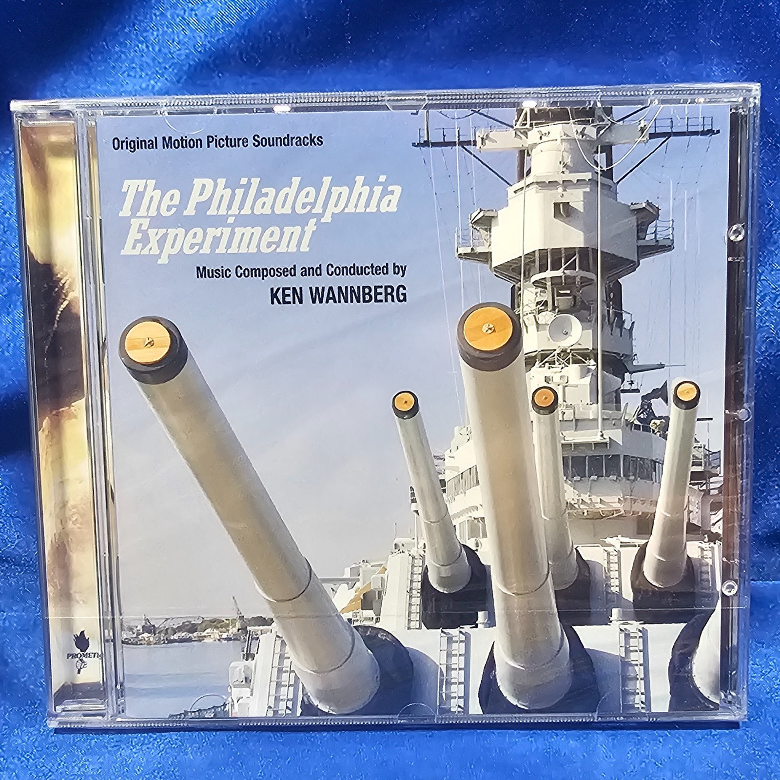 THE PHILADELPHIA EXPERIMENT (Ken Wannberg) OOP 2007 Soundtrack Score CD SEALED