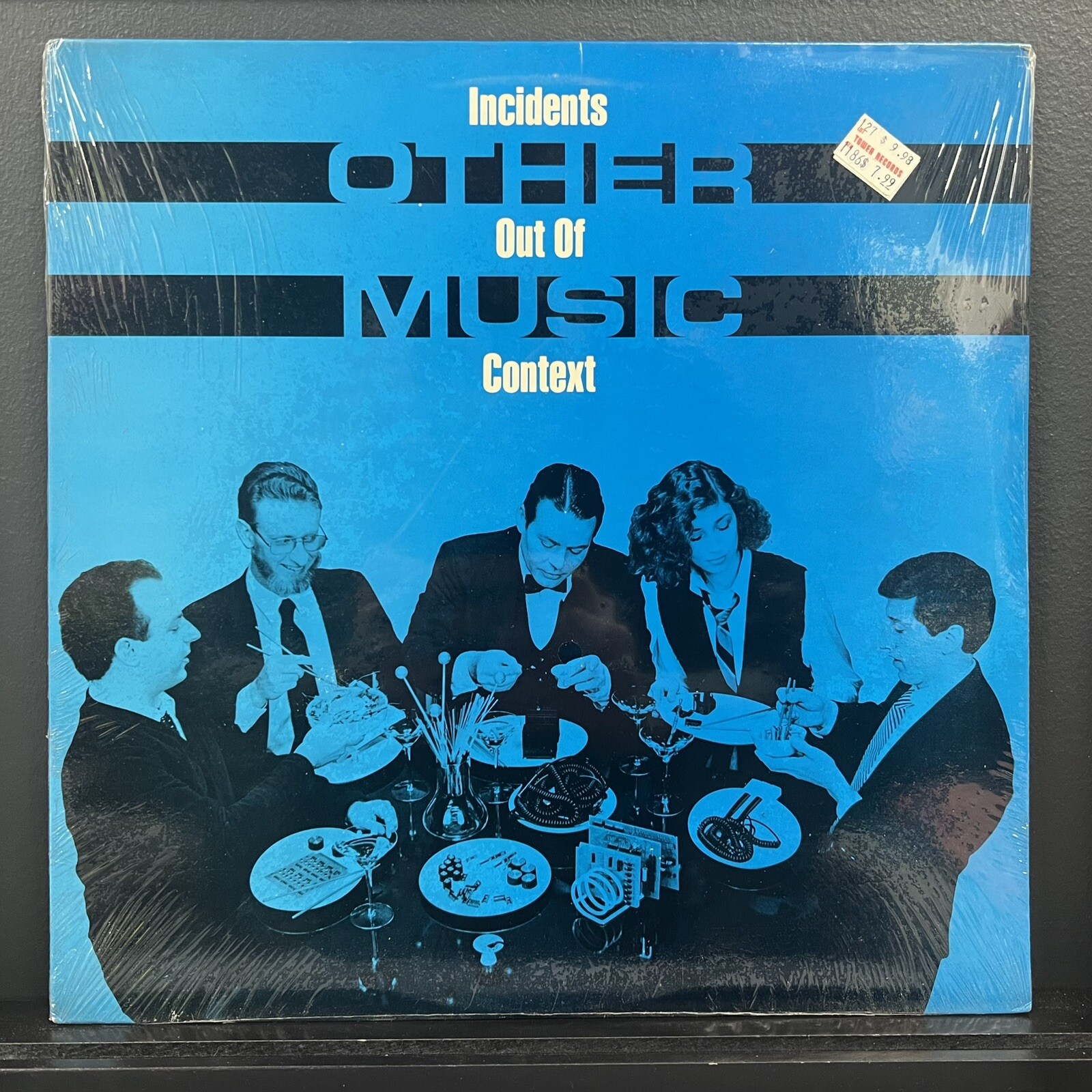 Other Music - Incidents Out Of Context LP SEALED Electronic Experimental US 1983