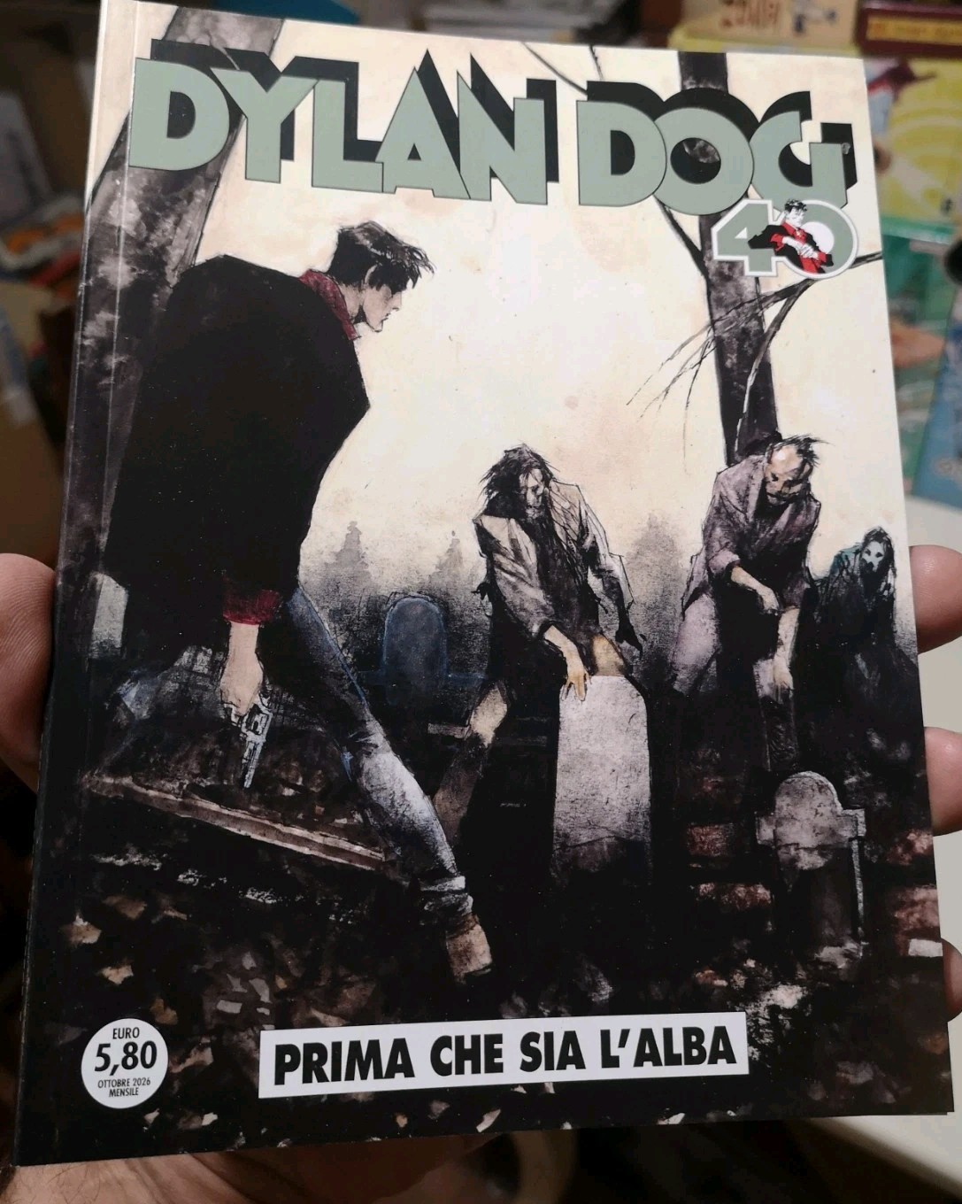 Dylan Dog 481 a colori   Copertina Variant Corrado Roi molto rara Limitata Nuova