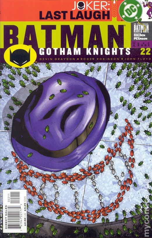 Batman Gotham Knights #22 VF 8.0 2001 Stock Image