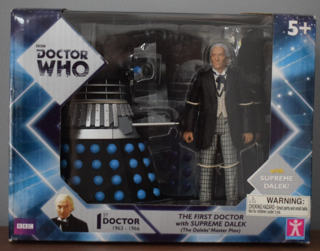 Il Primo Dottore con Supremo Dalek (dal Masterplan Dalek) Toys 'R' Us