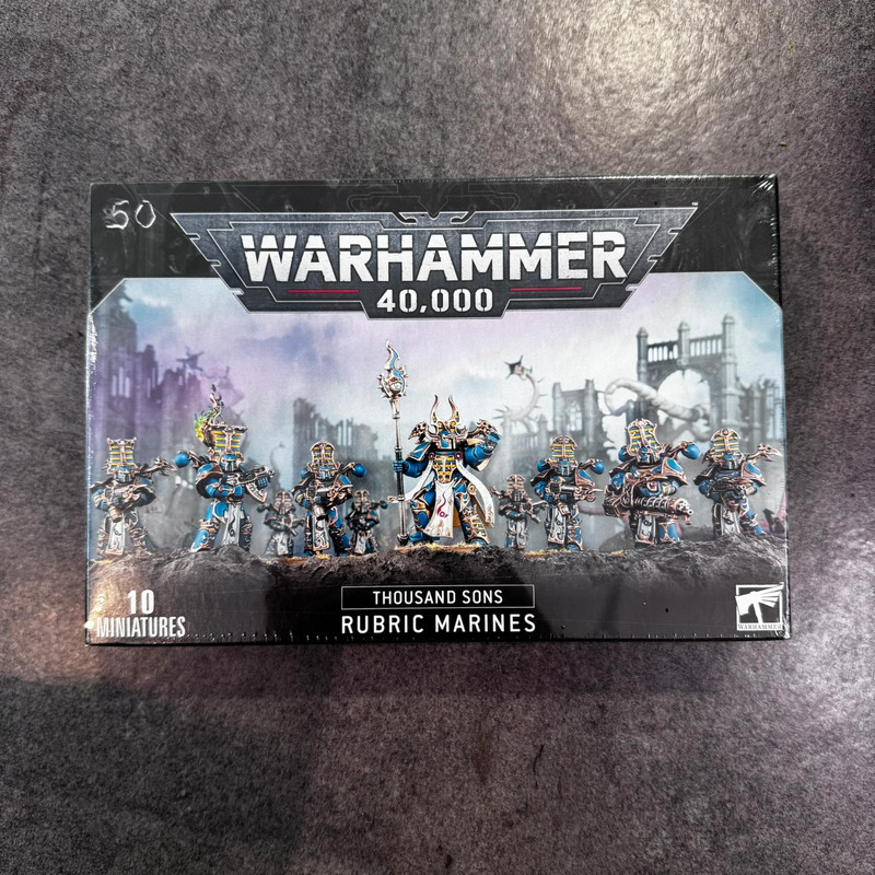 Thousand Sons Rubric Marines Warhammer 40 000k