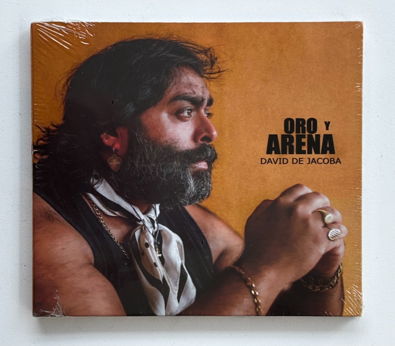 David De Jacoba - Oro y Arena - Audio CD