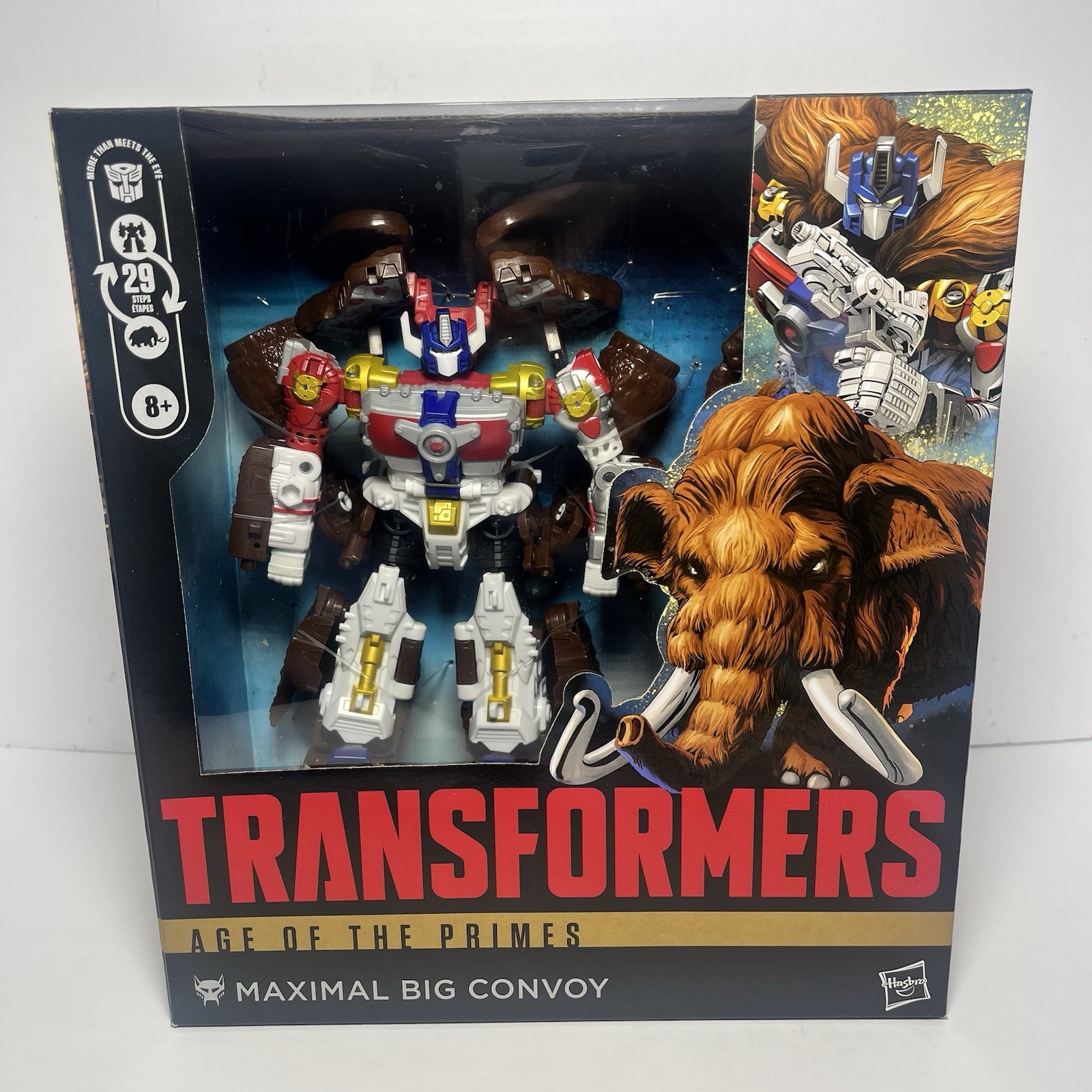 Transformers Age of the Primes Modellino Leader Class Maximal Big Convoy