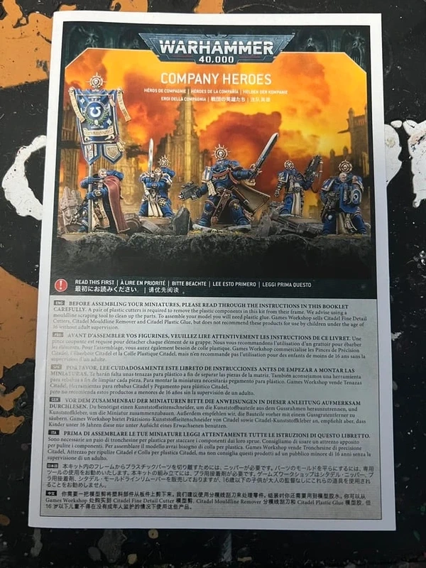 🚨 Company Héroes Space Marines Warhammer 40k.