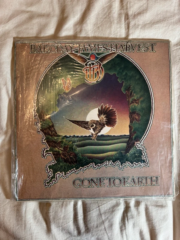 Vinil Barclay James Harvest - Gone to Earth