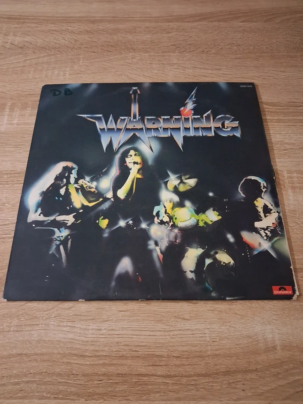 Vinyle warning ciné regard