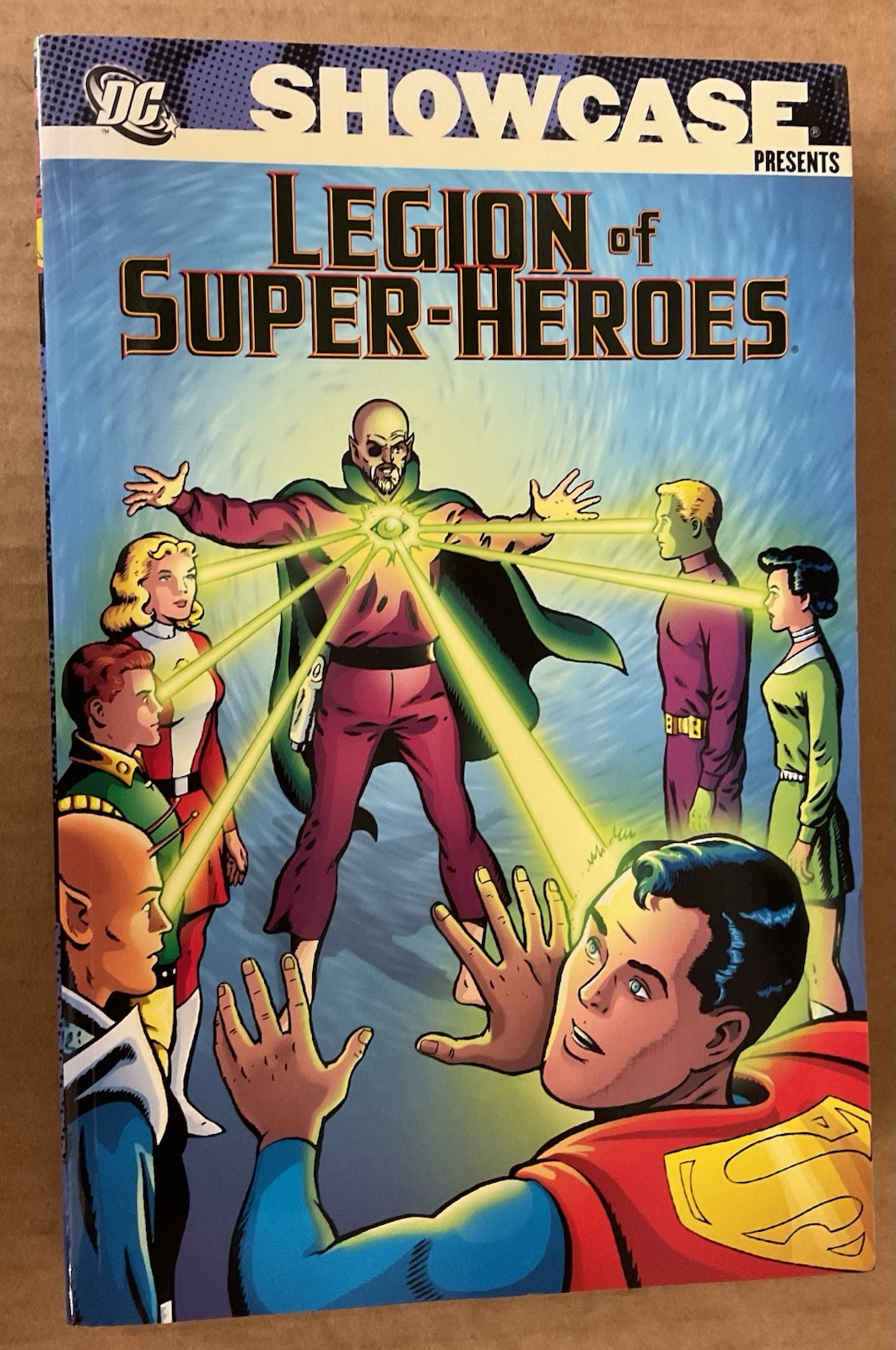 SHOWCASE PRESENTS LEGION OF SUPER-HEROES VOL. 3 TPB (2009) DC; Swan et al; New