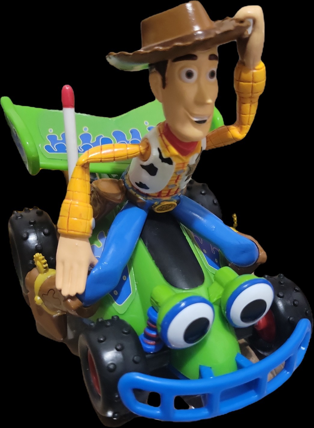 Disney Toy Story Woody Action Figure Equitazione RC Auto Pixar Multicolore Plastica