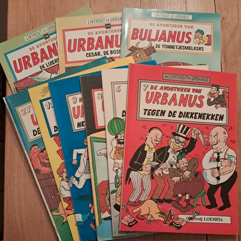 9 Urbanus strips