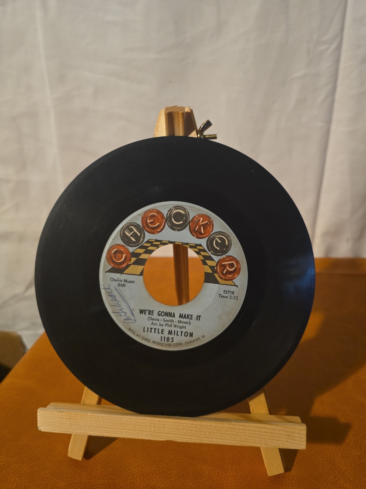 LITTLE MILTON-c(45)-WHO'S CHEATING WHO / AIN'T NO BIG DEAL ON YOU-CHECKER - 1965