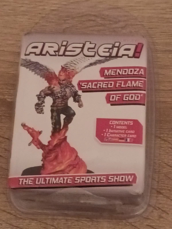 Infinity Aristeia Mendoza Sacred Flame of God