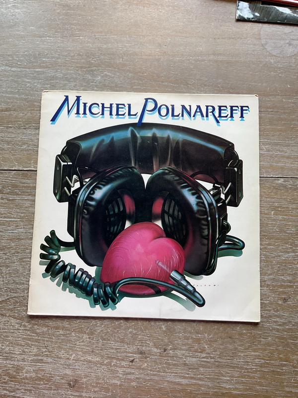 Michel Polnareff – Vinyle 33 tours