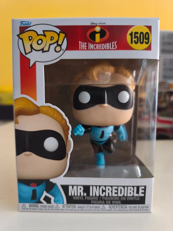 Funko Pop 1509 Mr Incredible