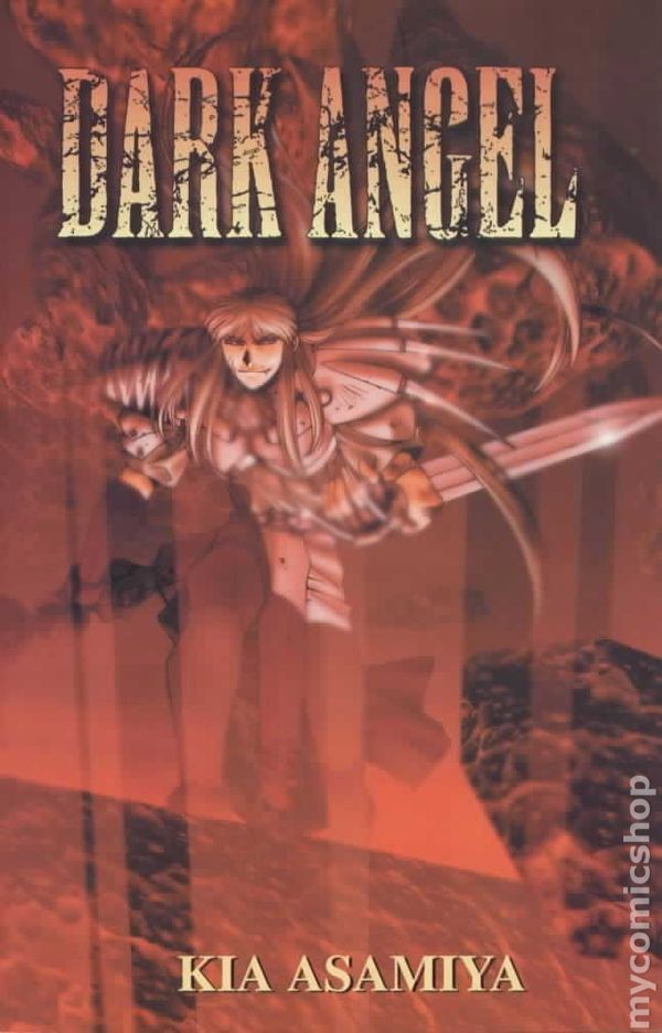 Angelo Oscuro #24 VF 2001 Immagine Stock