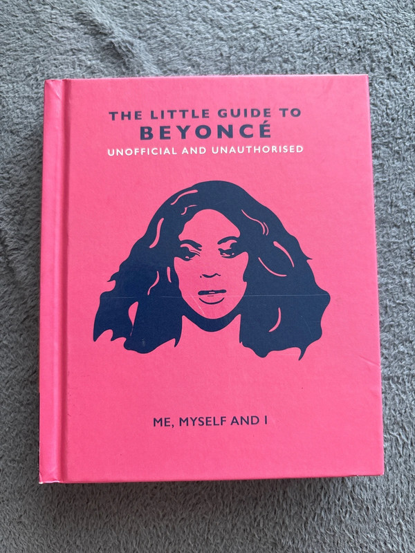 Beyonce Buch pink englisch Little Guide to Beyoncé