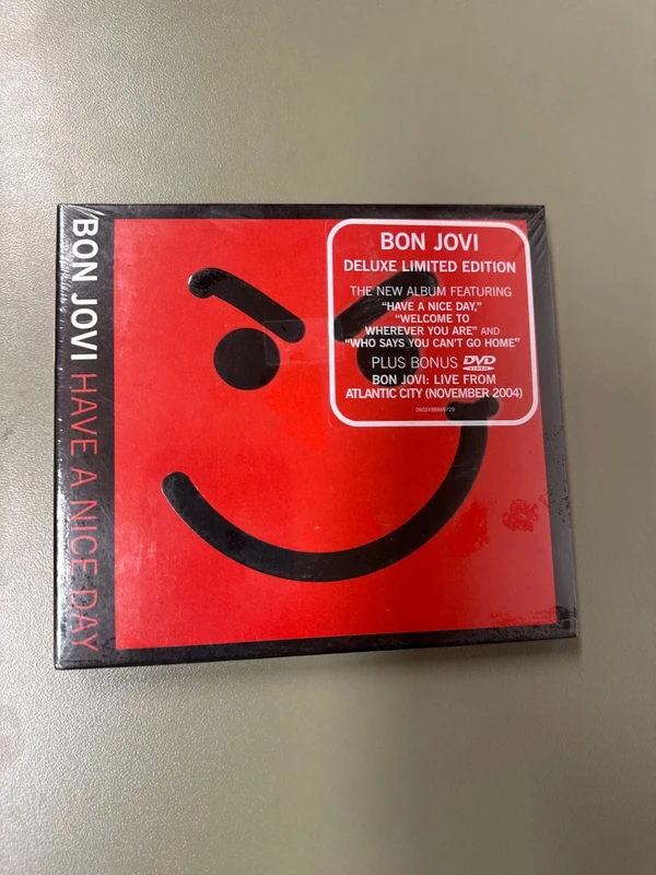 Bon Jovi deluxe limited edition cd sigillato