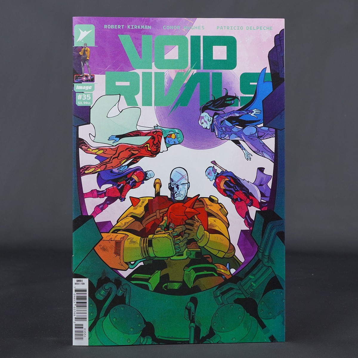 VOID RIVALS #35 Cvr E 1:50 Image Comics 2026 0826IM0525 35E (CA) Balam