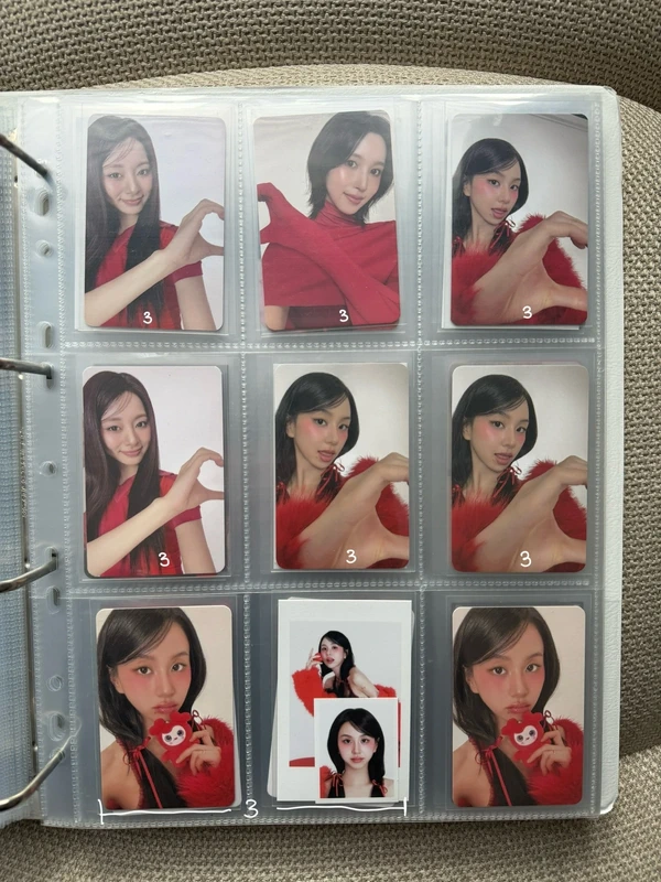 Twice ~ miscellaneous season’s greetings photocards