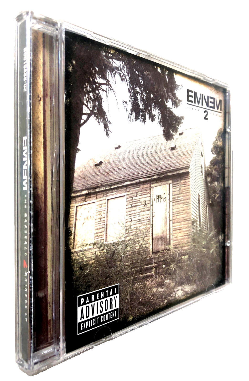 Marshall Mathers LP2 Eminem Music CD Tested