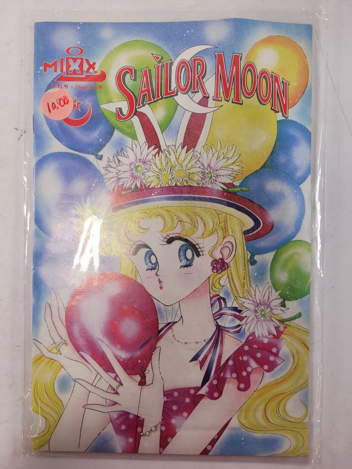 Vintage Sailor Moon #9 - Mixx/Tokyo Pop 1999 manga/anime fumetto 