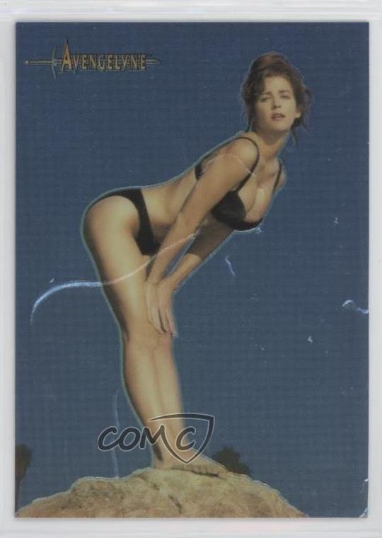 1996 Wildstorm Avengelyne in rilievo Cathy Christian #E2 md3