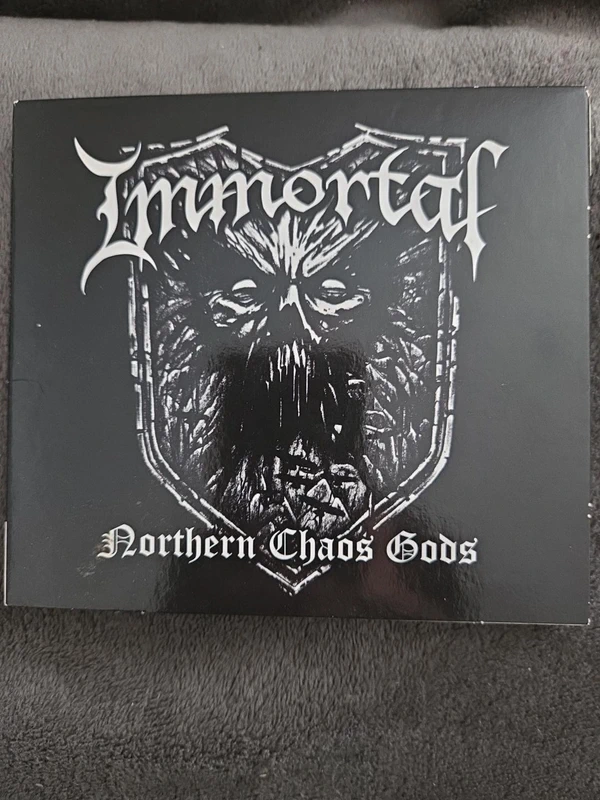Immortal – Northern Chaos Gods CD - Limited Digipak - 2018 l