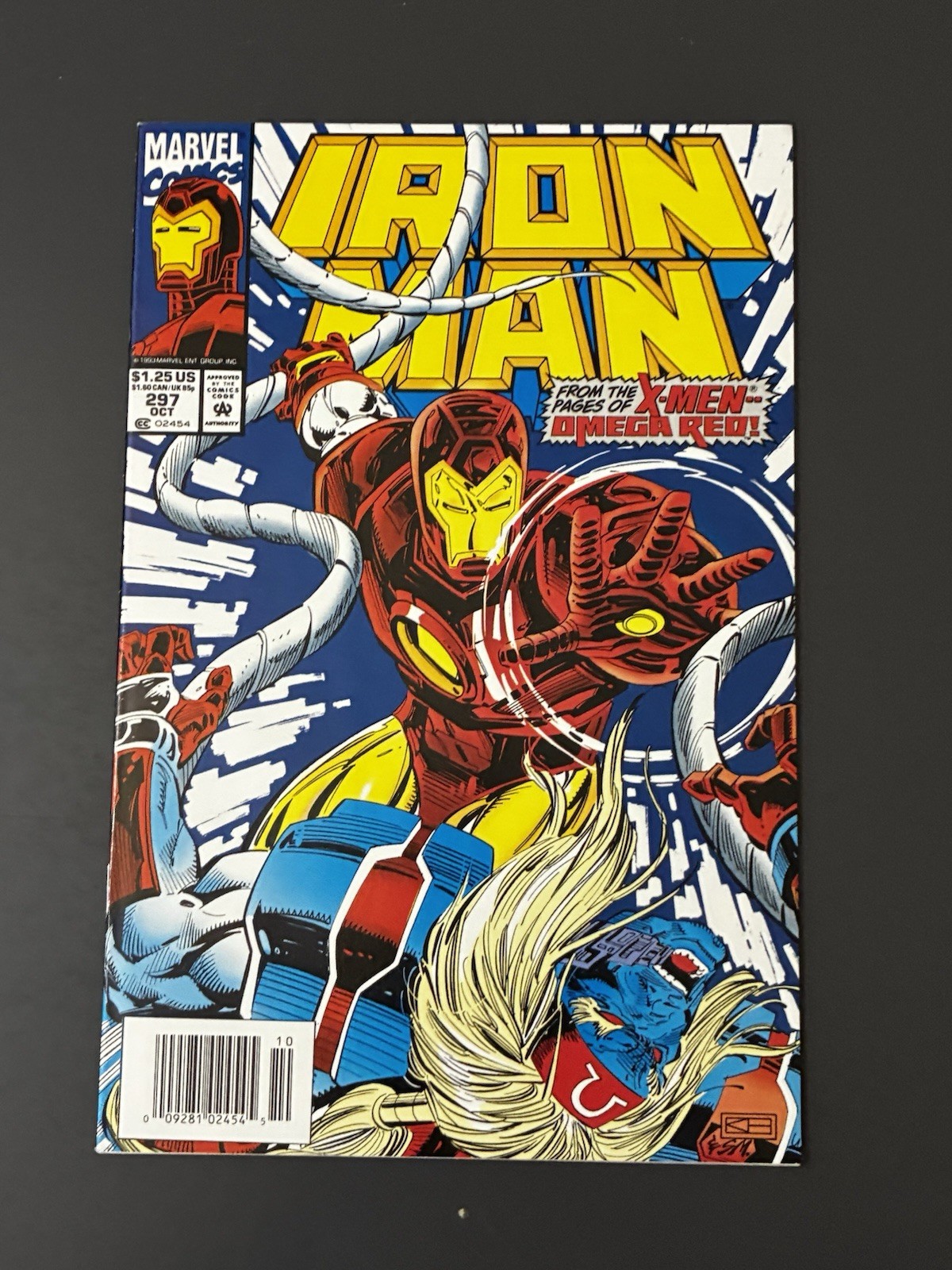 🍟 Edicola Iron Man 297 5€ acquisto minimo richiesto