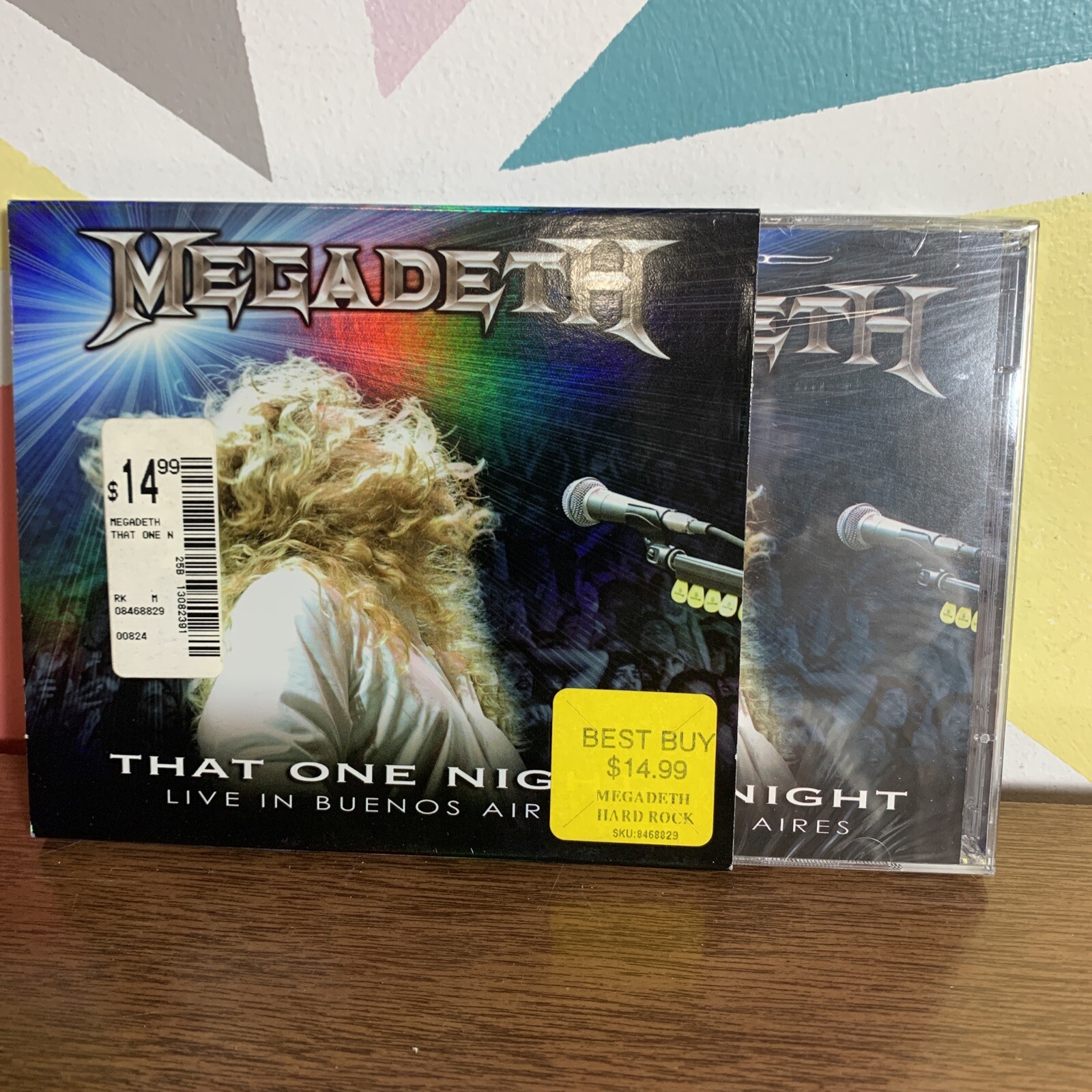 Megadeth - That One Night: Live in Buenos Aires, 2 CD Set