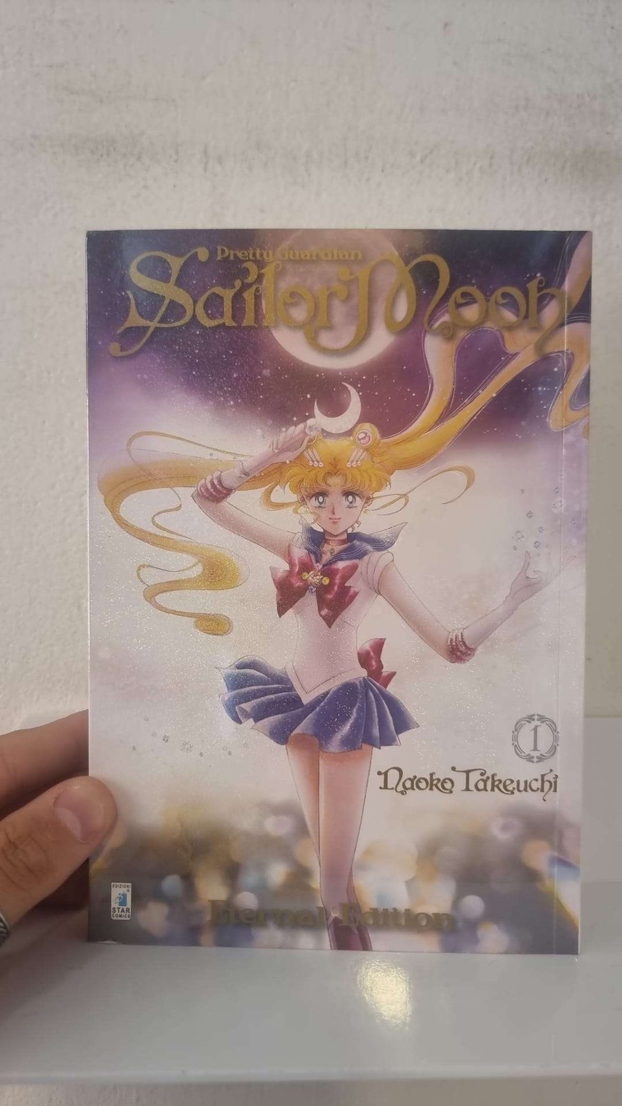 Pretty Guardian SAILOR MOON 1 - ETERNAL EDITION - di: Naoko Takeuchi - Star C...