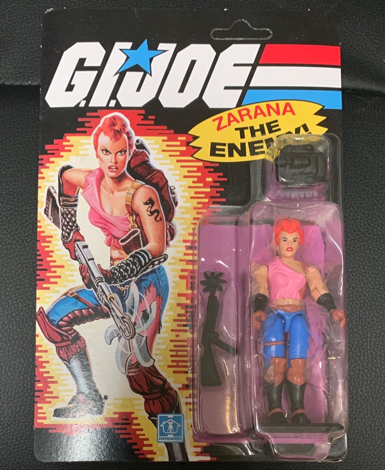 Hasbro Transformers Crossover G.I. Modellino Joe Dreadnok ZARANA 2024 MOC