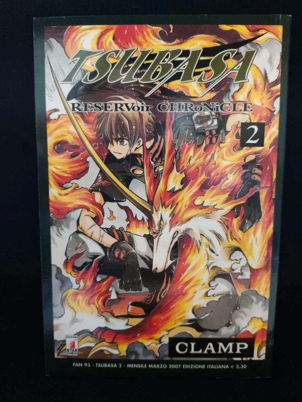 Tsubasa Reservoir Chronicles - Clamp, vol. 2 Star Comics
