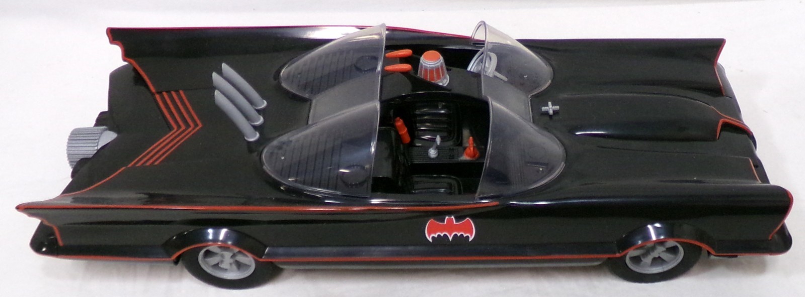 2021 Mattel 1966 Batman Classico Serie TV Batmobile 6 " Figura Veicolo