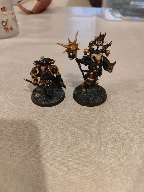 Héros du Chaos Warhammer 40k