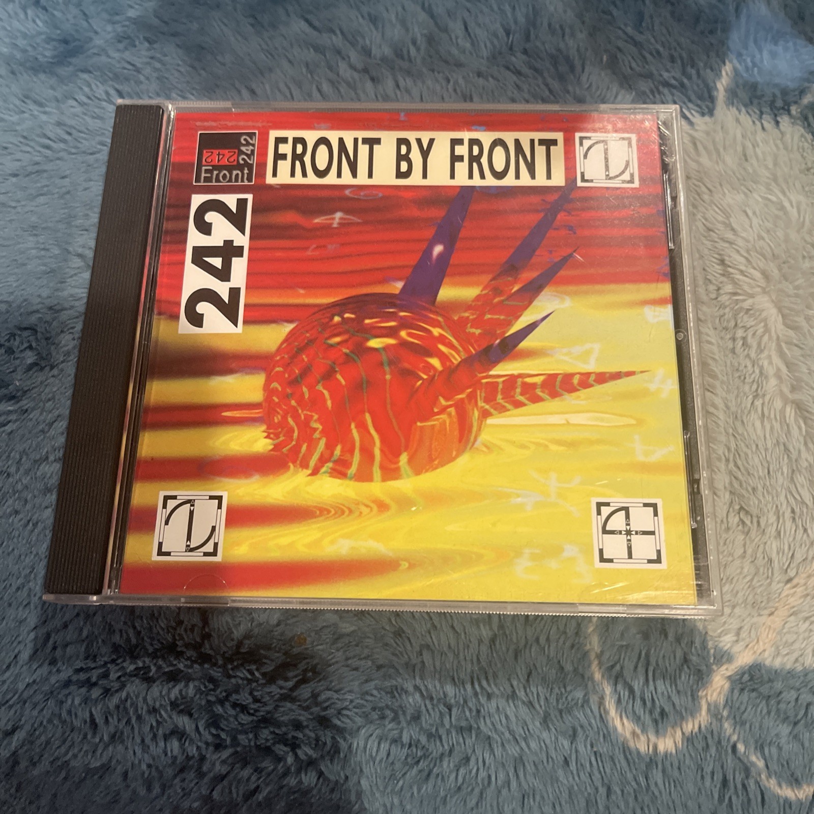 Front 242 - Front by Front (CD). 1992.