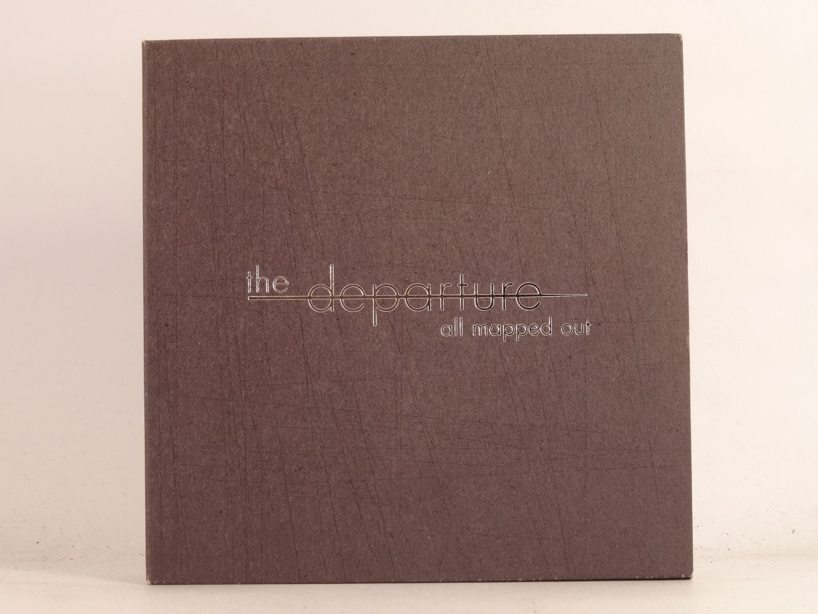 THE DEPARTURE ALL MAPPED OUT (F93) 2 Track CD Single including Card Sleeve PARLO