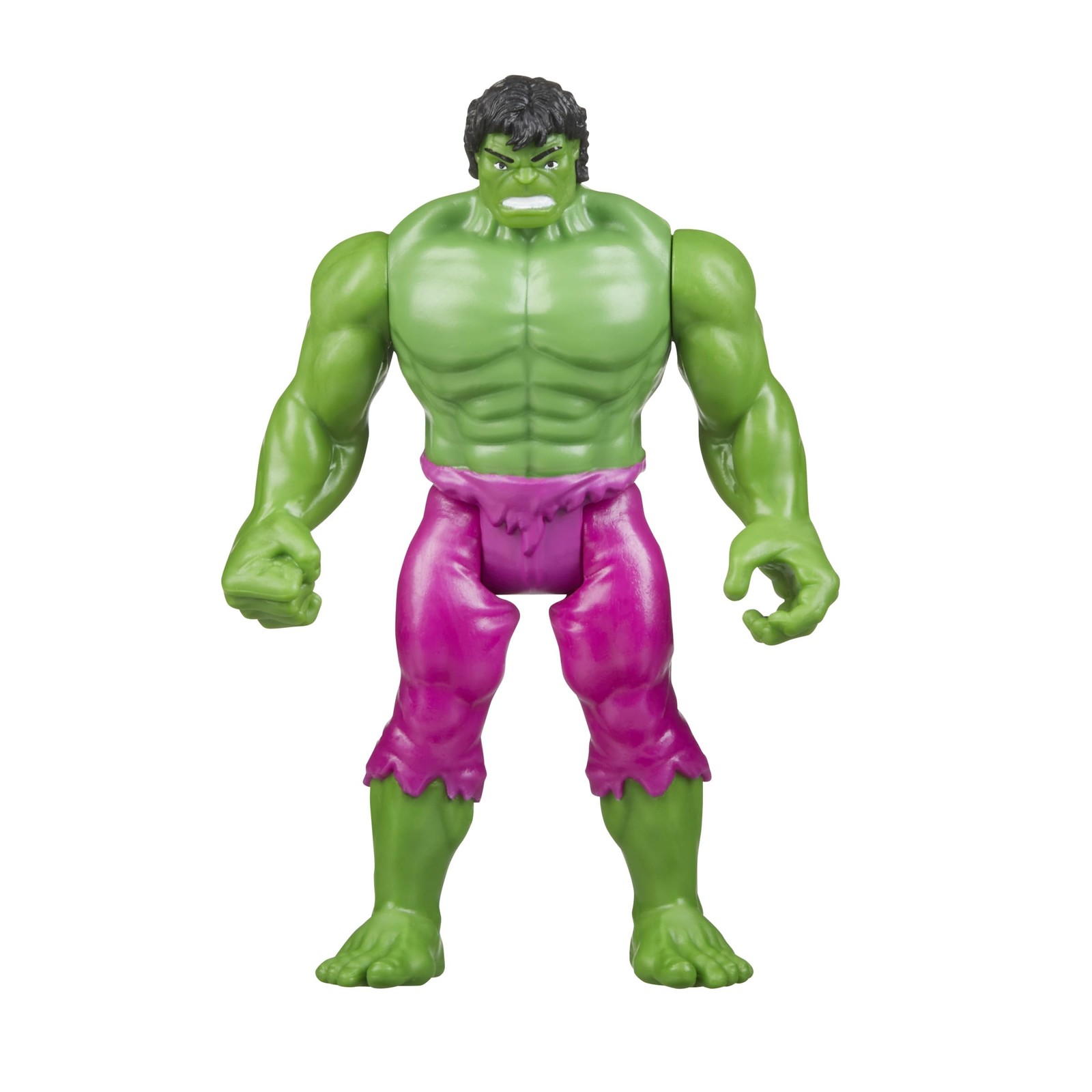 Marvel Hasbro Legends Series, Retro 375 Collection, Hulk, action fig 2FxN