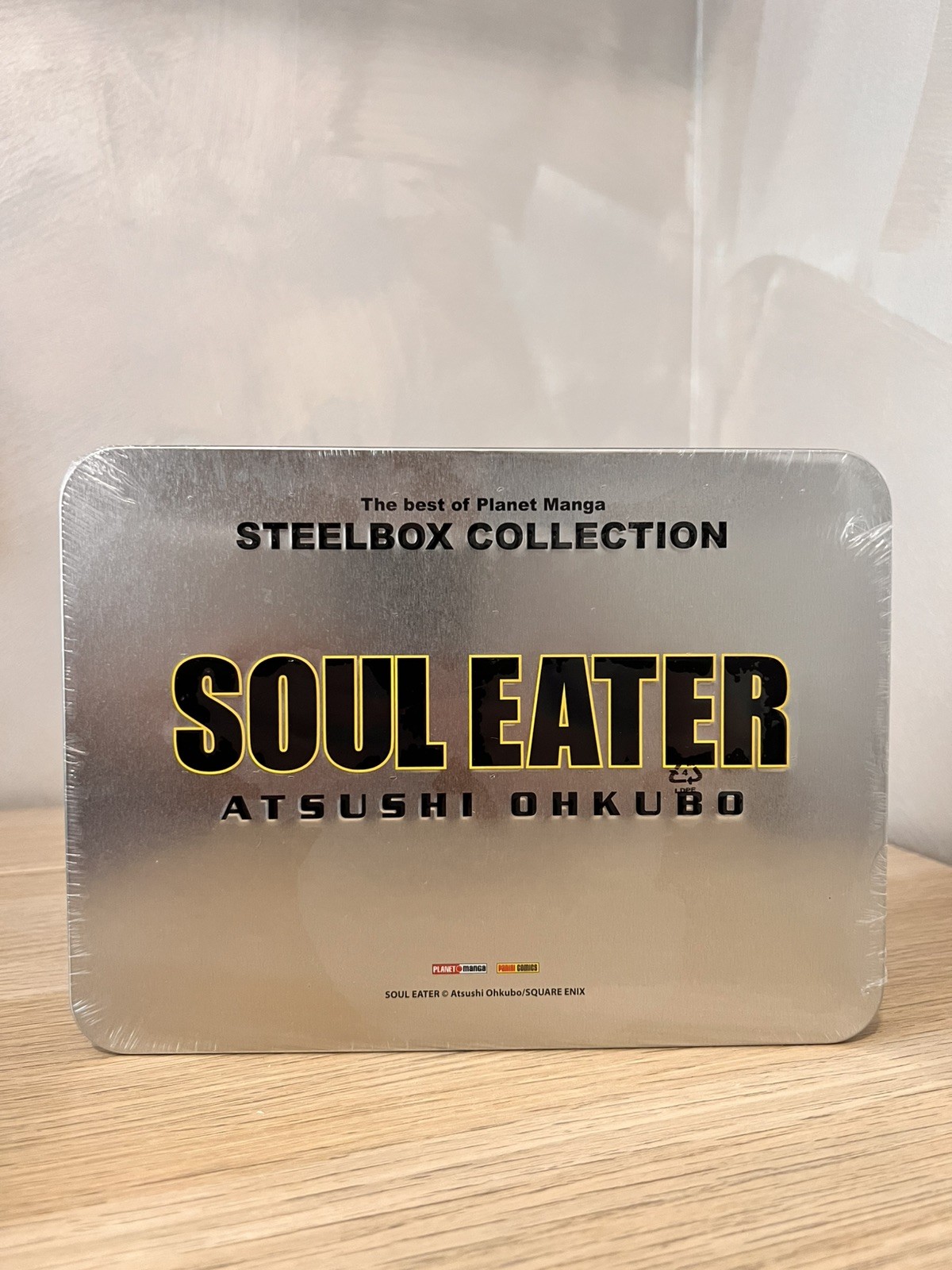 Panini Planet Manga SteelBox Collection Soul Eater Variant 1 Limited Edition