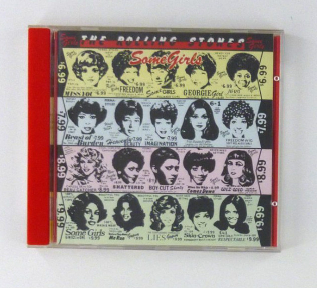 Cd Disco - The Rolling Stones – Some Girls - B0602 D07