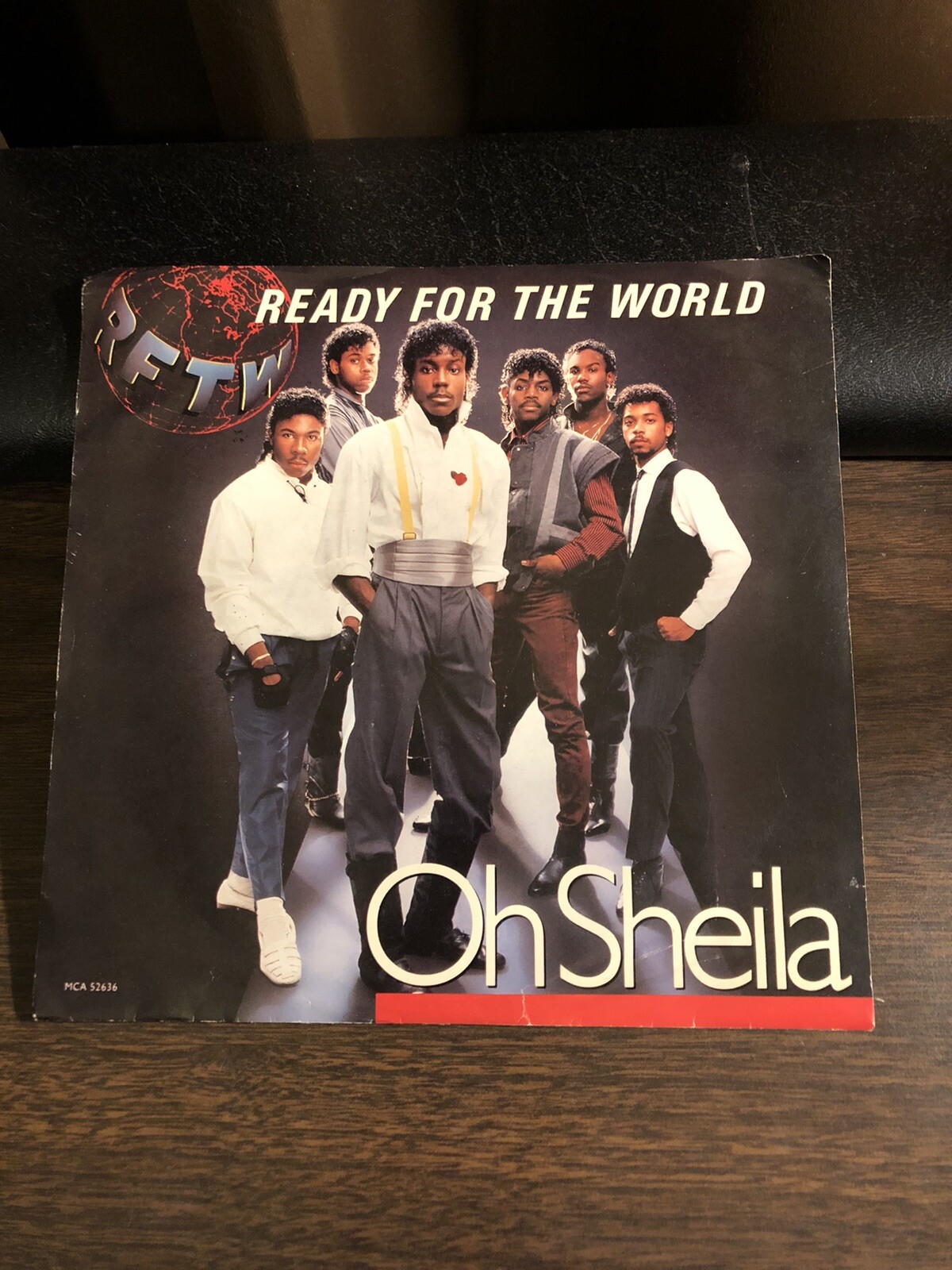 1985 READY FOR THE WORLD OH SHEILA Im THE ONE WHO LOVES YOU TECHNO POP 45 RECORD