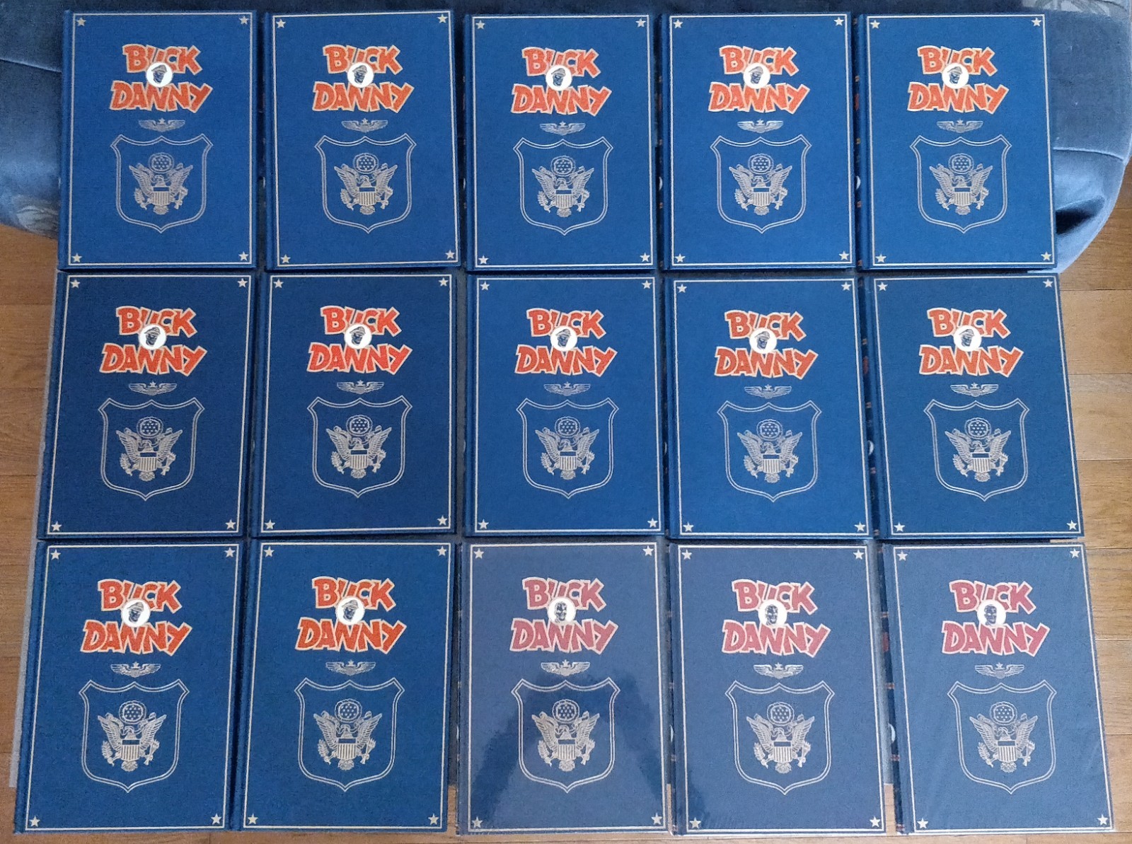 Collection ROMBALDI, intégrale Buck Danny x15 -- TTBE