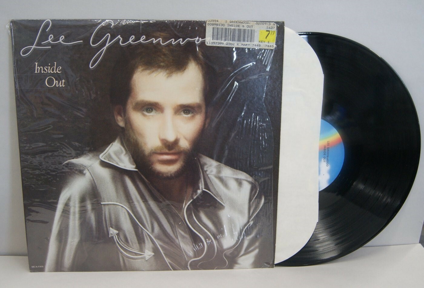 Lee Greenwood-Inside Out, Original MCA Vinyl LP-1982, EX/EX, R-0524
