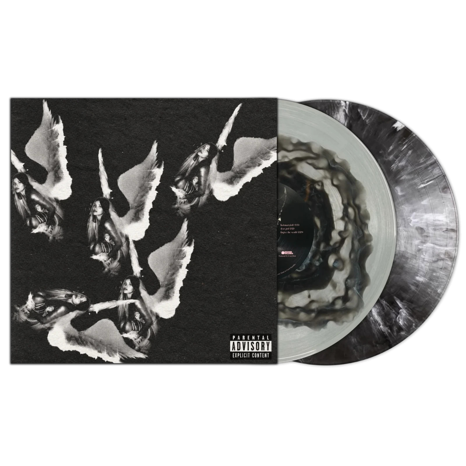 PRESALE Nessa Barrett Young Forever Extended BLACK ICE vinyl 1500 Vertigo pretty