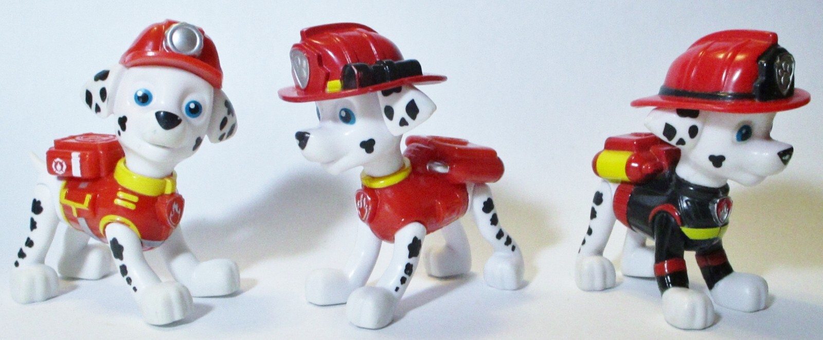 Paw Patrol 3" Mashall Figure 3 Toy Lot
