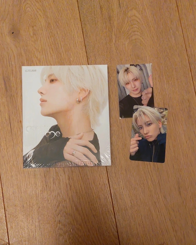 Sealed! Mark on me Yuma digipack &Team + 2 pob pc