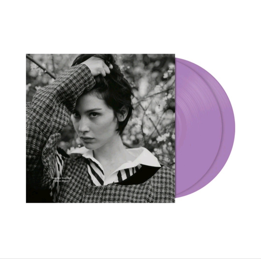 Abrams, Gracie - Daughter from Hell Alternate Cover Lavender Vinyl Record