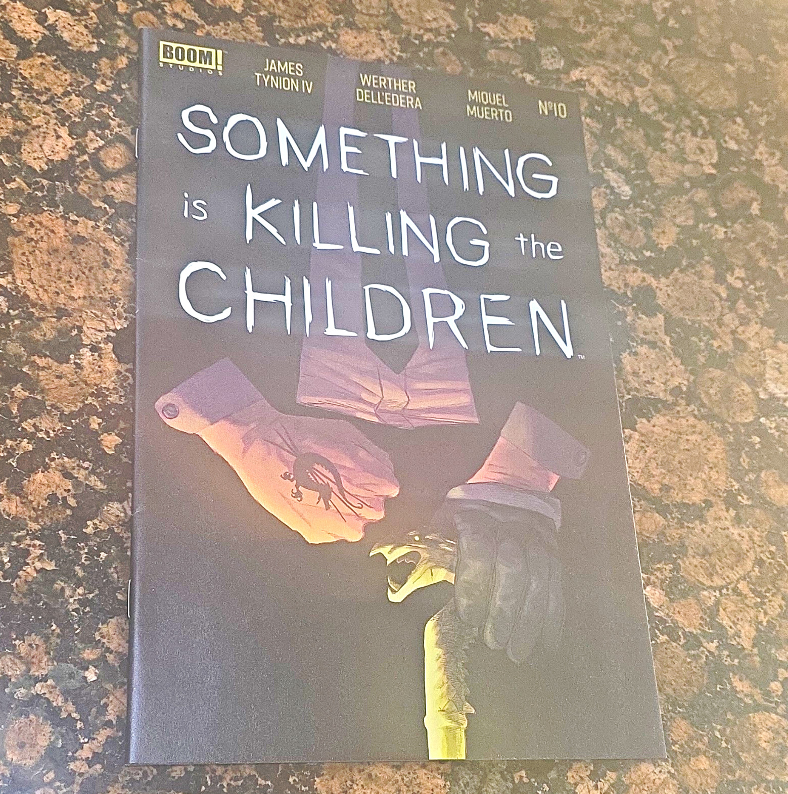 SOMETHING IS KILLING THE CHILDREN #10 COMIC BOOK (VF) KEY ISSUE DEATH OF AARON